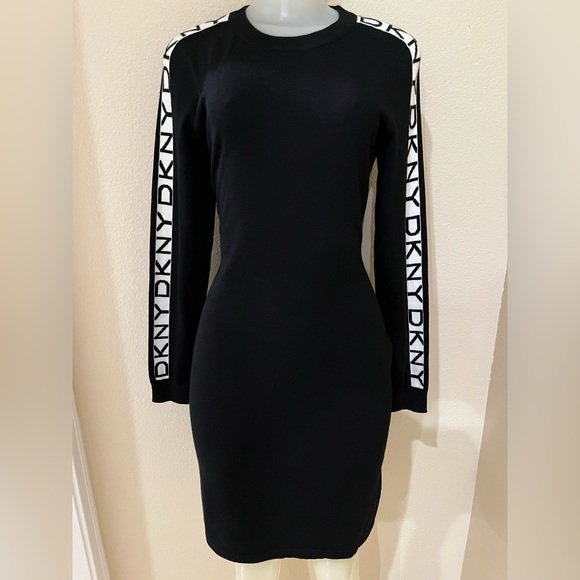 chinese dress ladies Long Sleeve Silky Cargo Midi Dress (Black) – Club21 Thailand main image 0